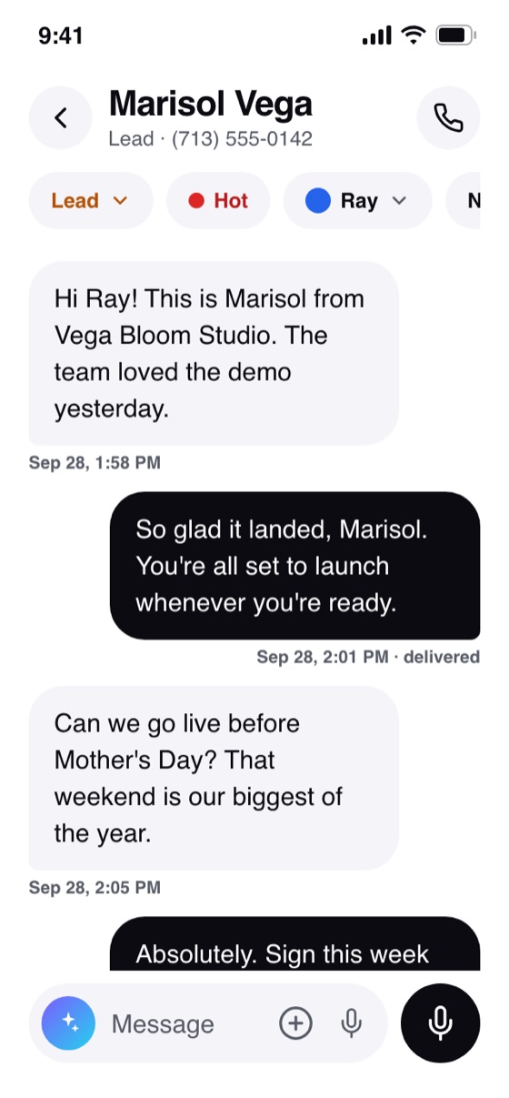 iMessage